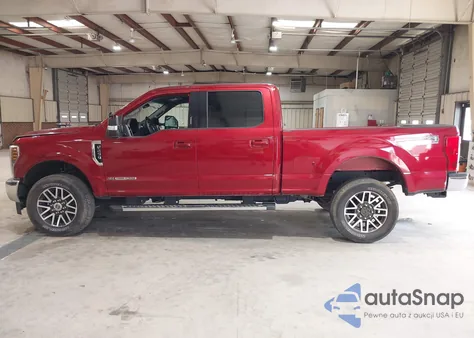 2019 Ford F250 Super Duty from USA, damaged, VIN 1FT7W2BT4KEE02027